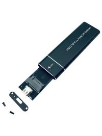 ONEZERO Usb 3.1 Type C To Pci-e Express Nvme Ssd M.2 M-Key Hard Disk Kutusu ZR965